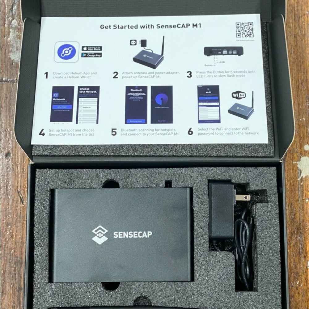 Sense Cap M1 Helium Miner